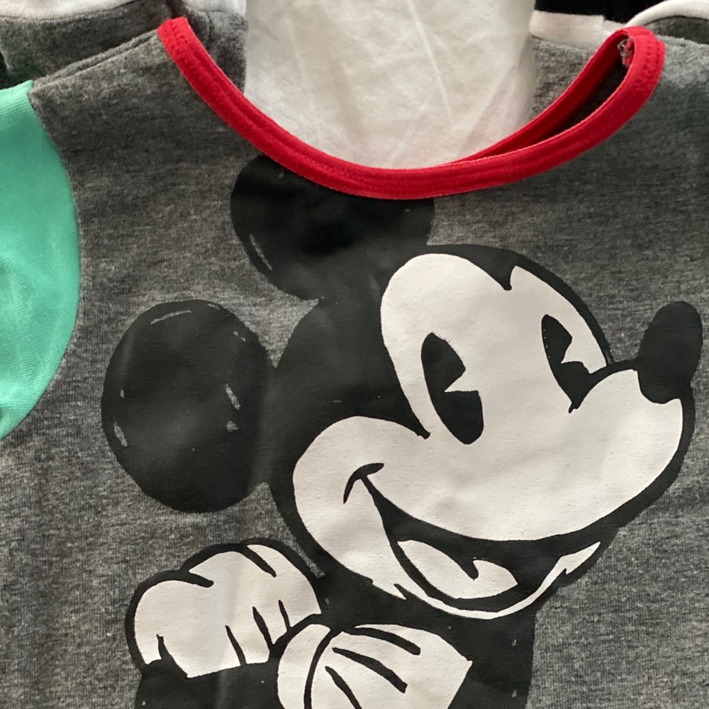 Mickey Rag size 3-6m